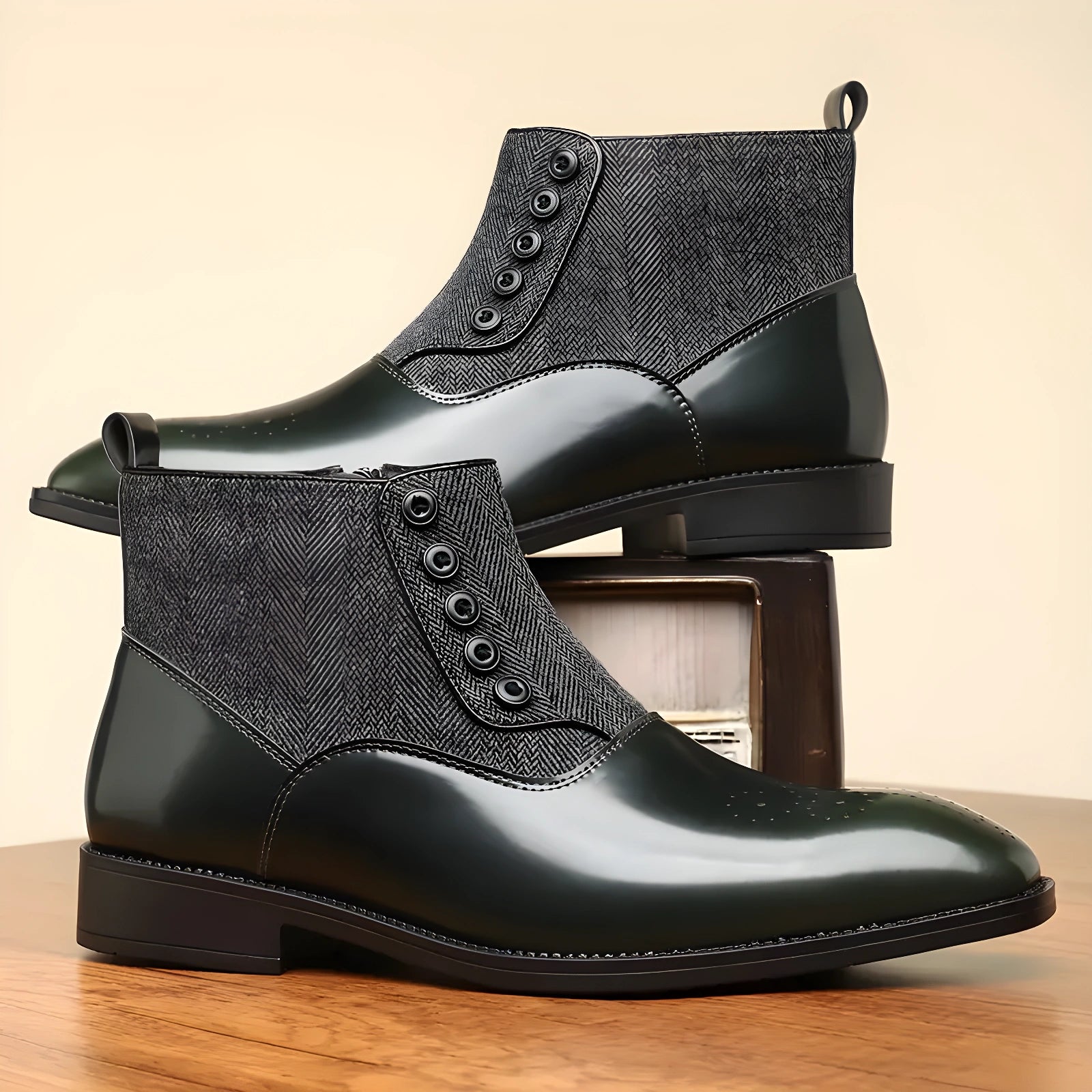 Skyler – Chelsea Leather Ankle Boots