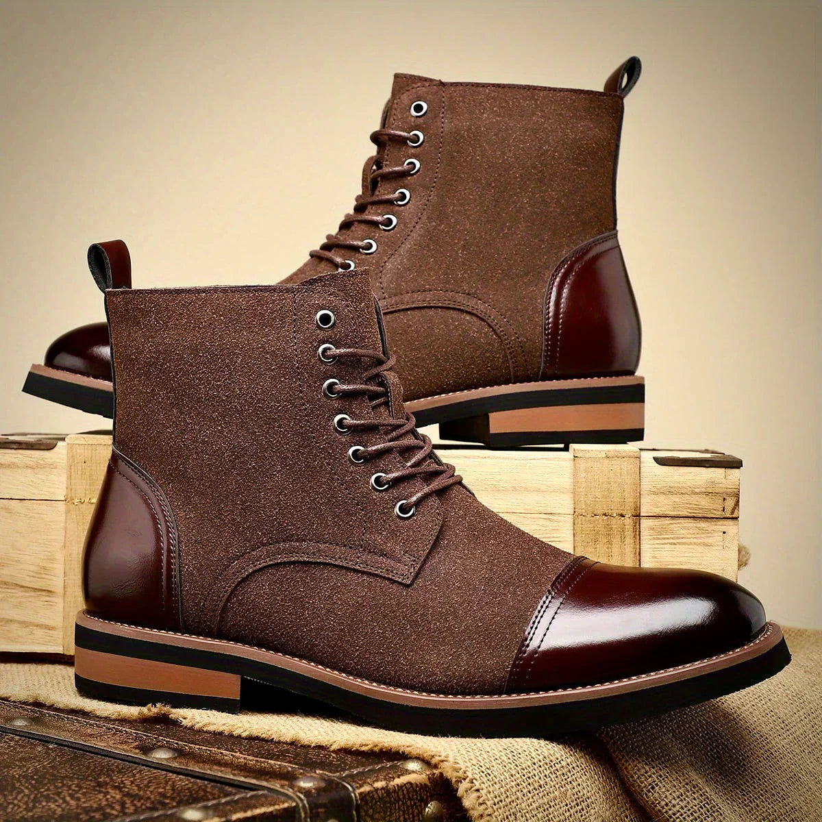 Taylor – Classic Dress Boots