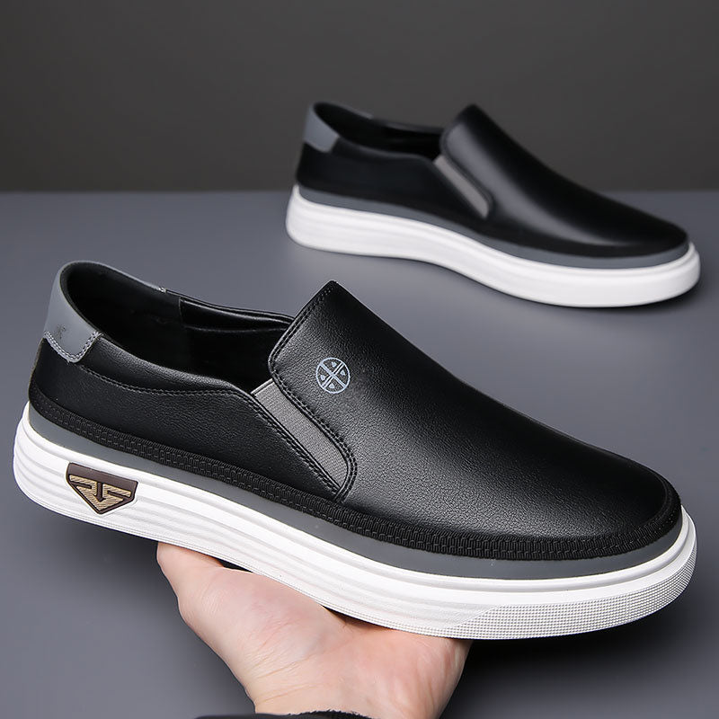 Greer – Elegant Leather Loafers