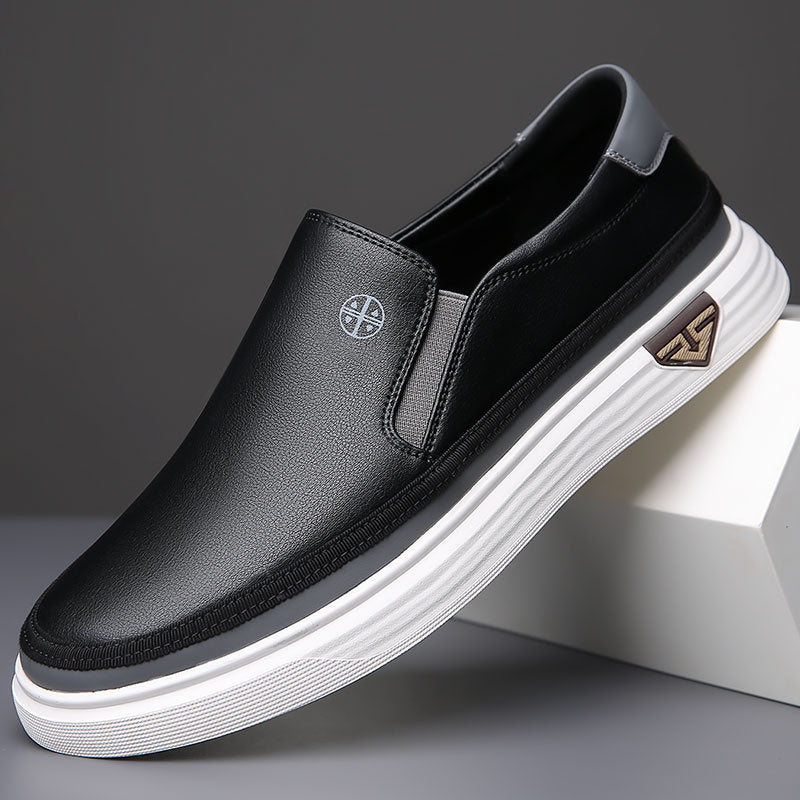 Greer – Elegant Leather Loafers