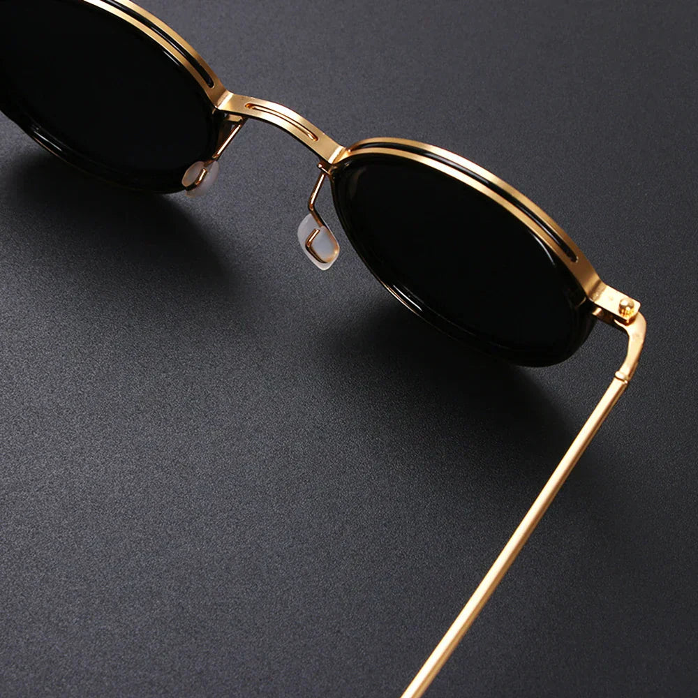Hollis – Retro Frame Sunglasses