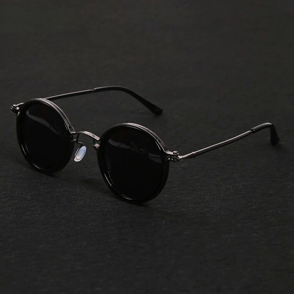 Hollis – Retro Frame Sunglasses