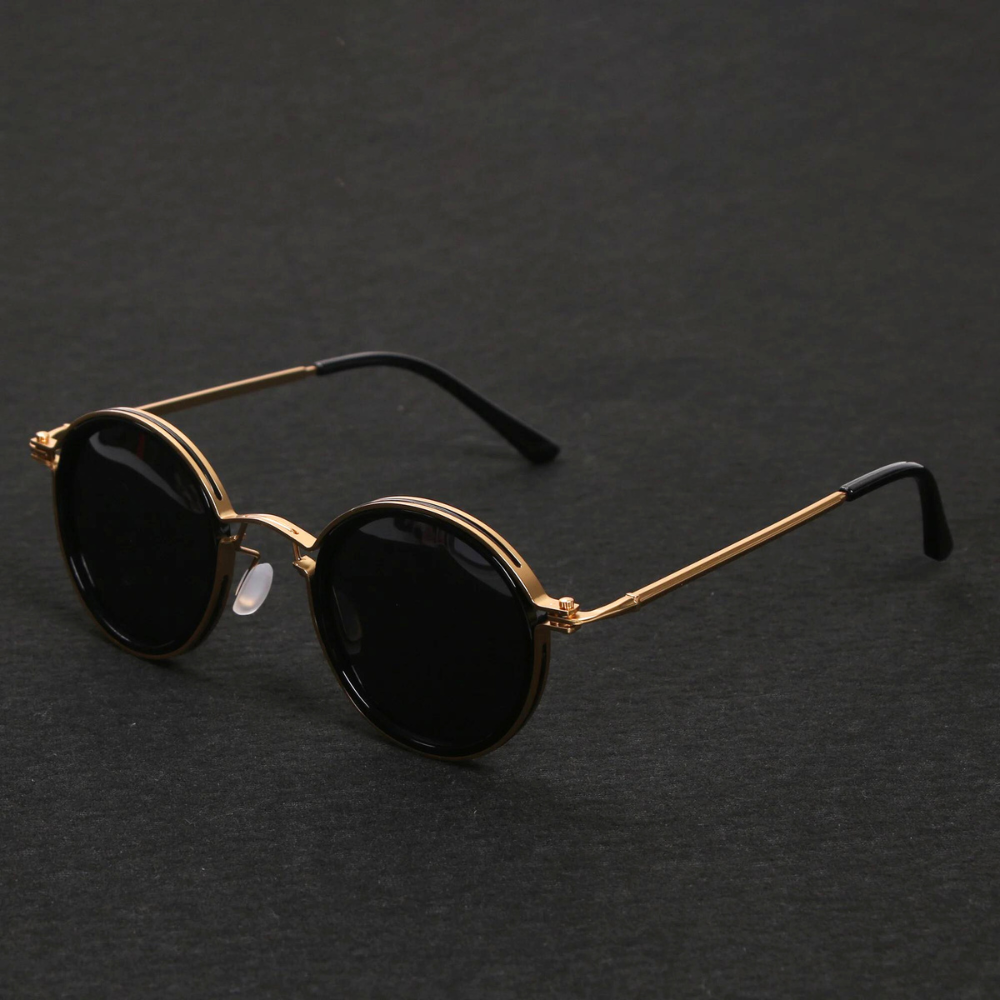 Hollis – Retro Frame Sunglasses
