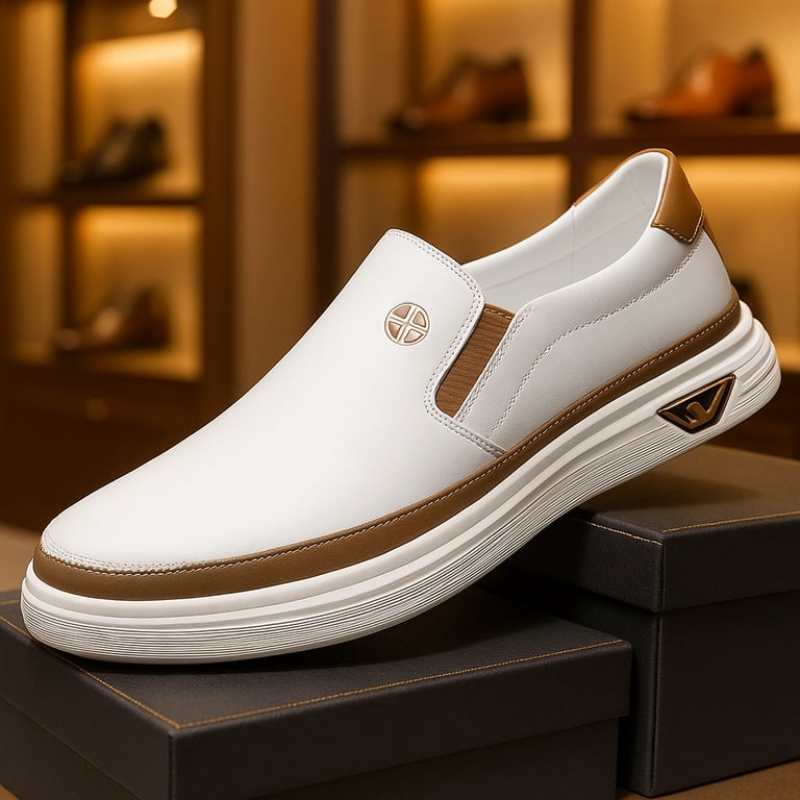 Greer – Elegant Leather Loafers