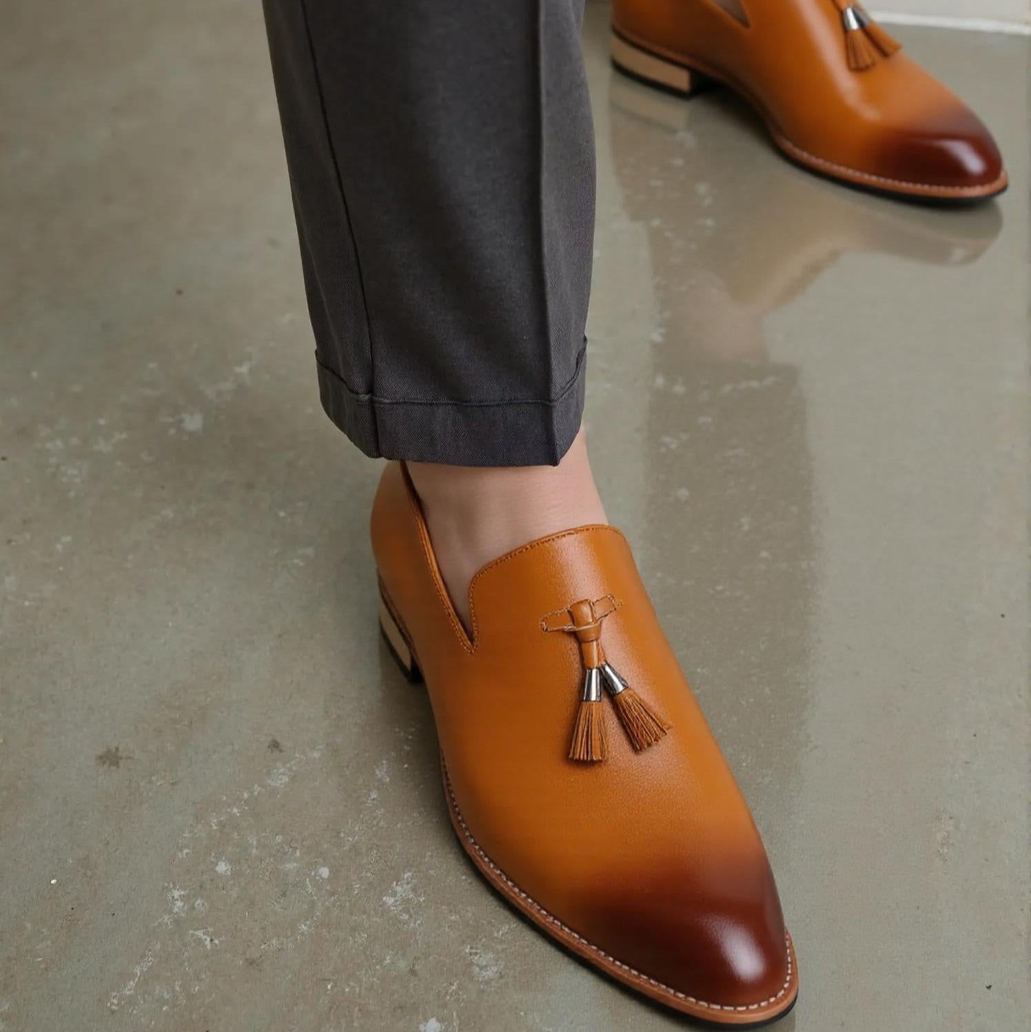 Indi – Premium Oxford Dress Shoes