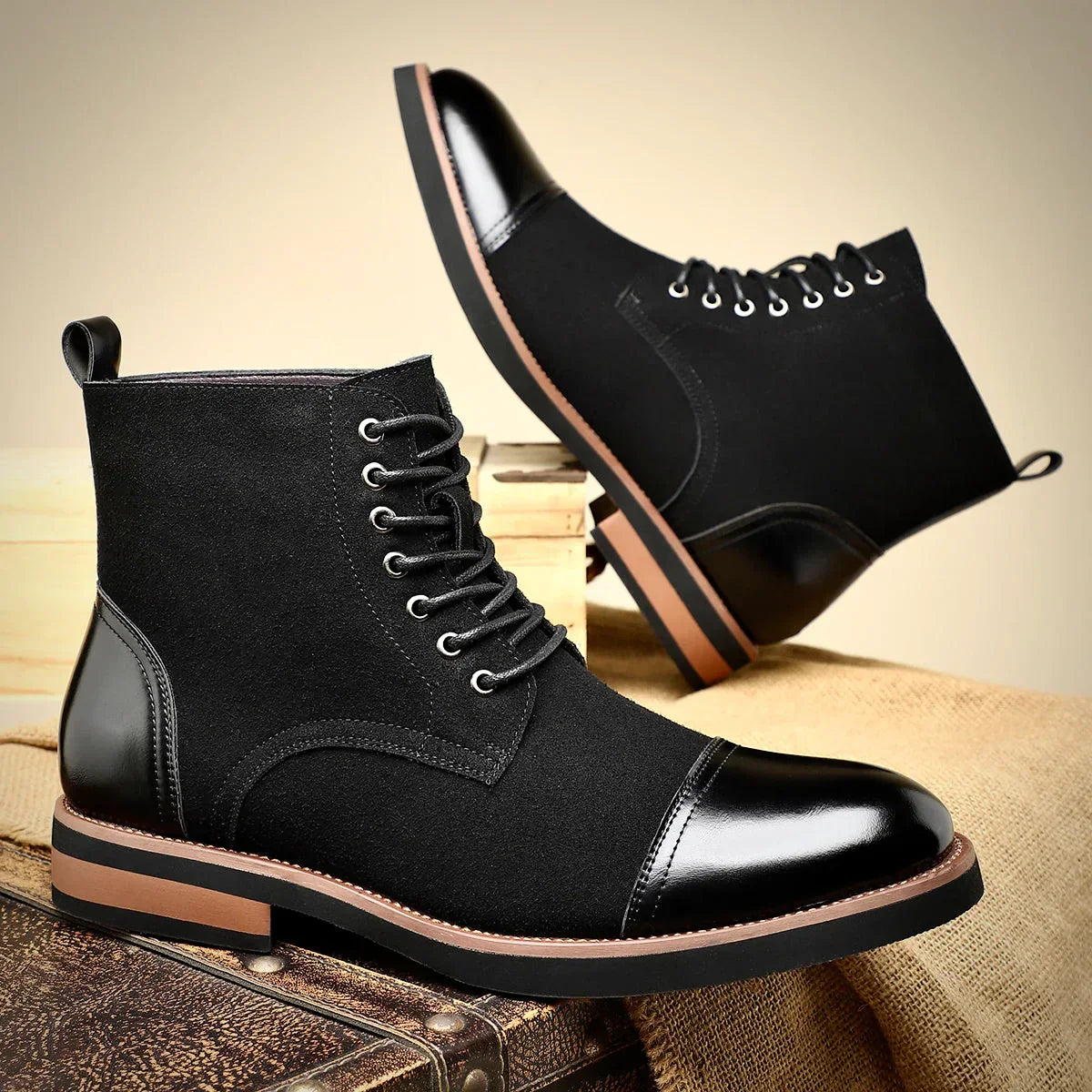 Taylor – Classic Dress Boots