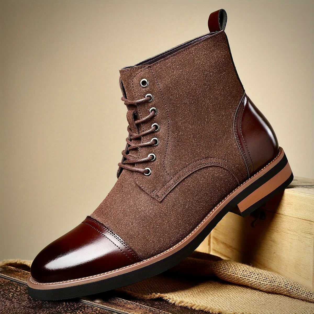 Taylor – Classic Dress Boots