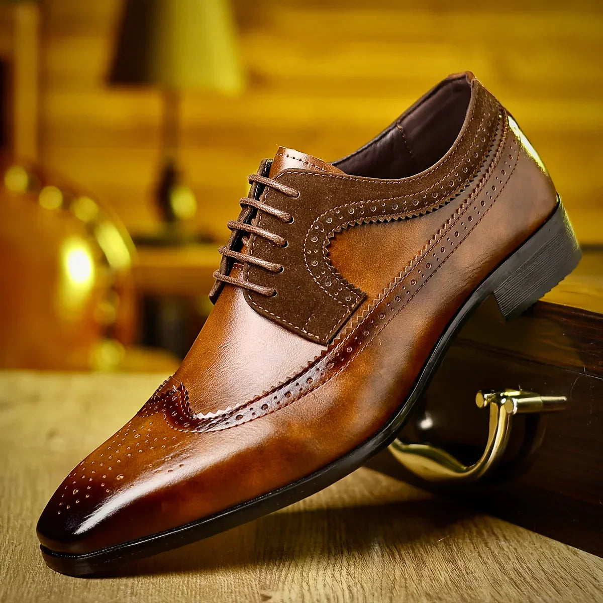 Riley – Leather Formal Shoes