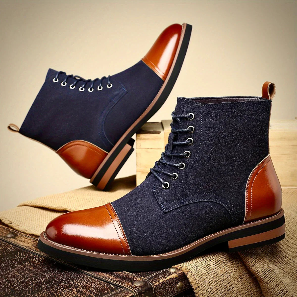 Taylor – Classic Dress Boots