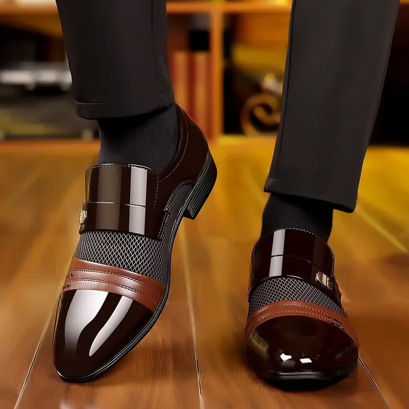 Jesse – Timeless Oxford Loafers