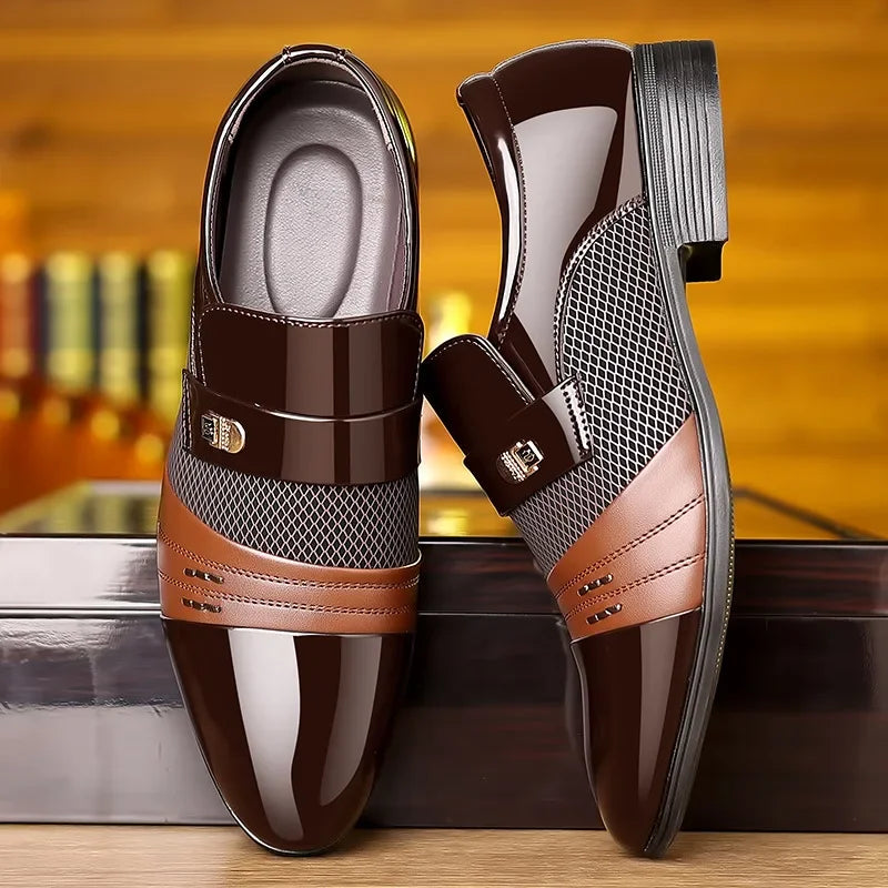 Jesse – Timeless Oxford Loafers