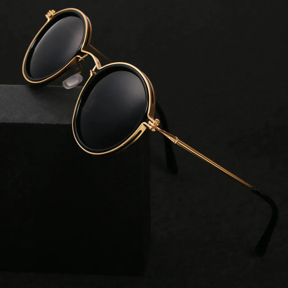 Hollis – Retro Frame Sunglasses