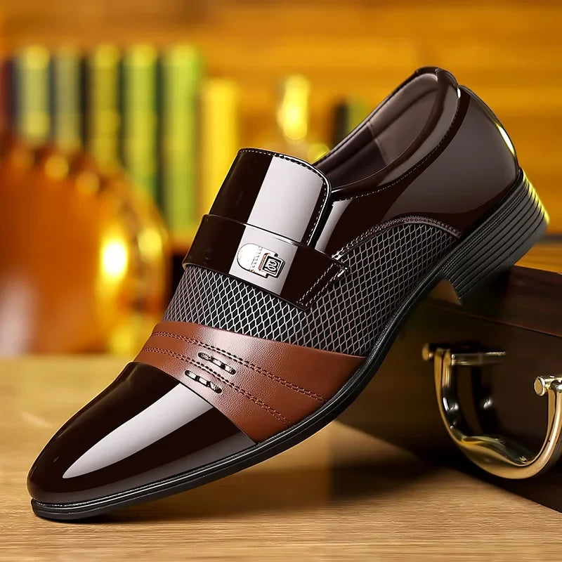 Jesse – Timeless Oxford Loafers