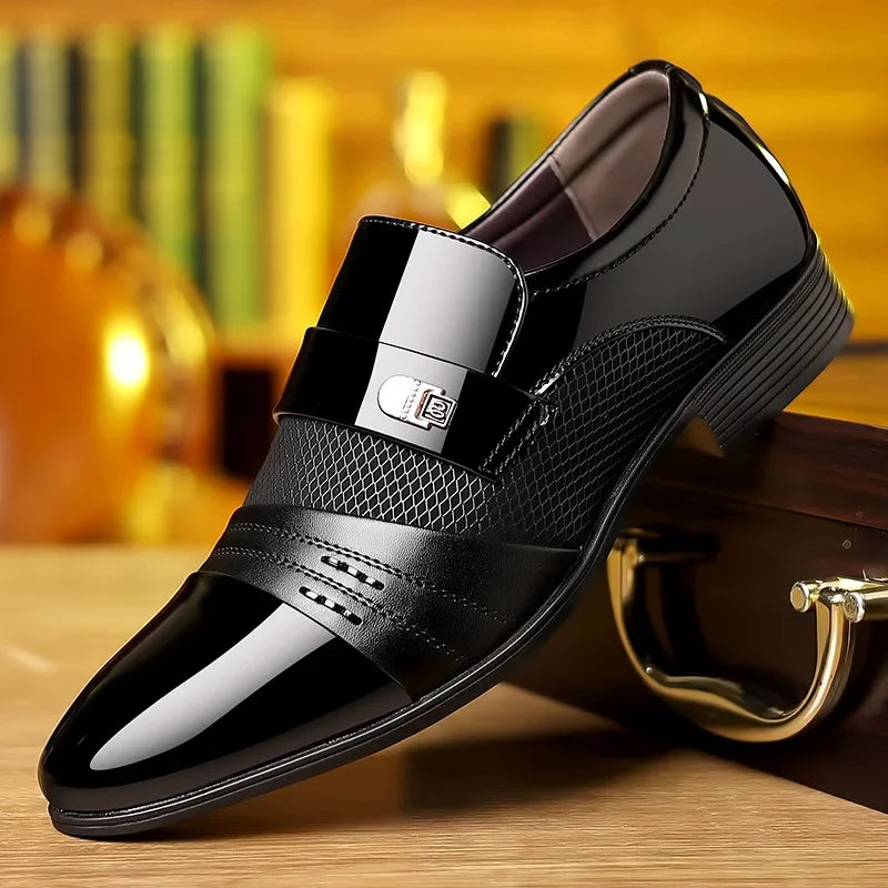 Jesse – Timeless Oxford Loafers