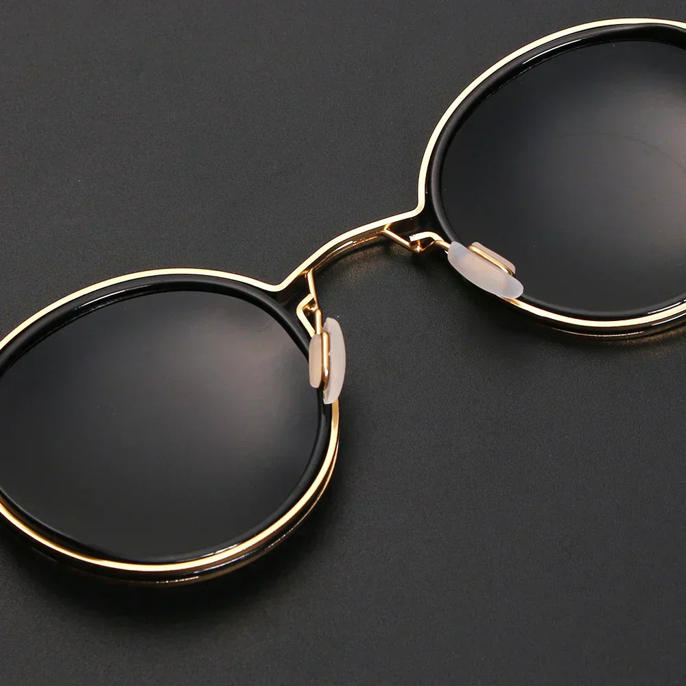Hollis – Retro Frame Sunglasses