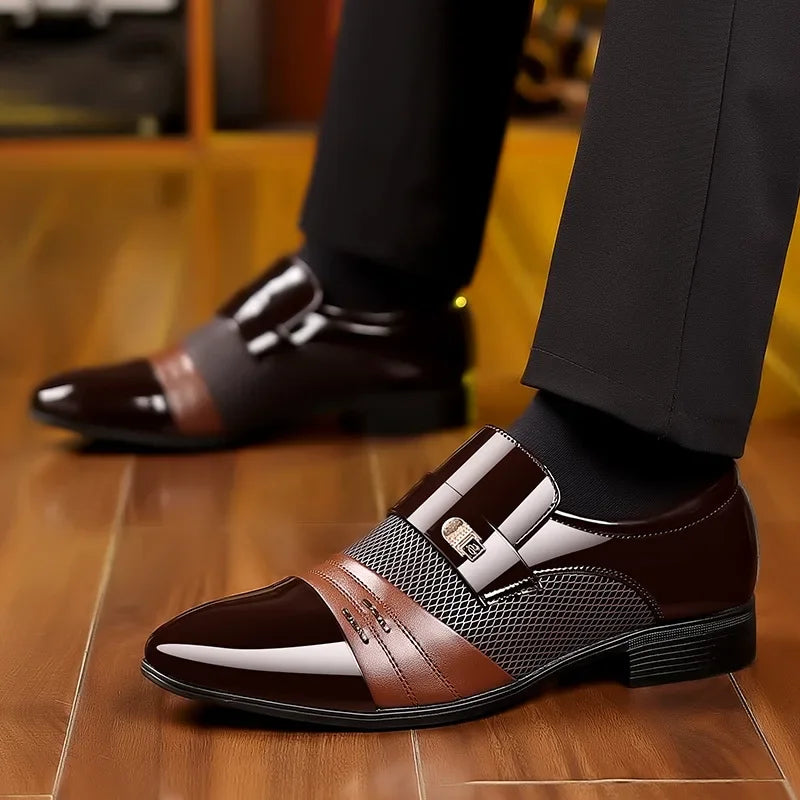 Jesse – Timeless Oxford Loafers