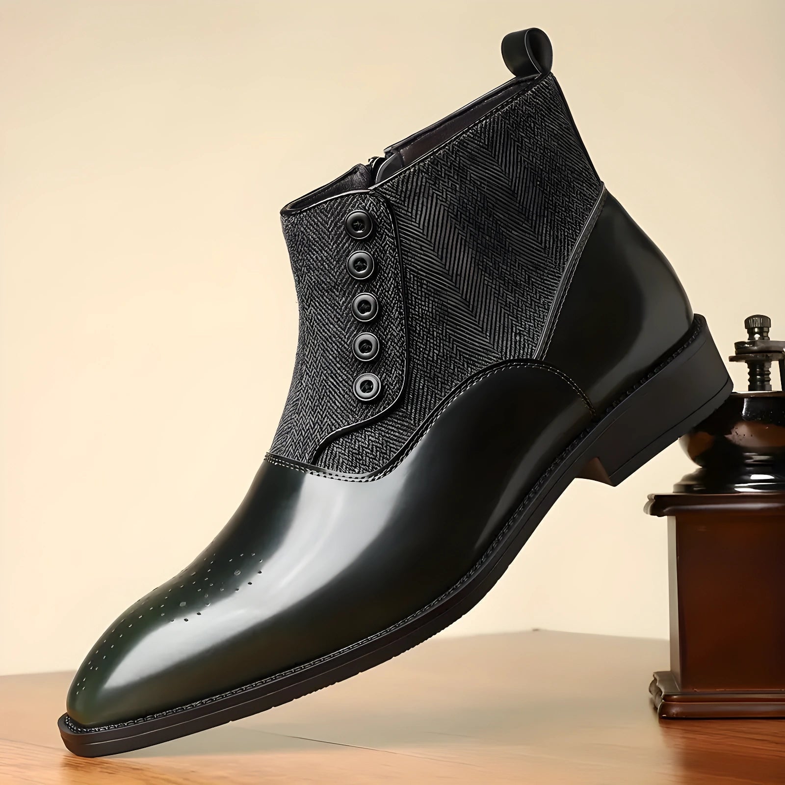 Skyler – Chelsea Leather Ankle Boots