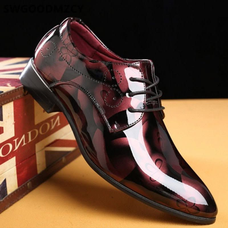 Drew – Modern Leather Oxfords