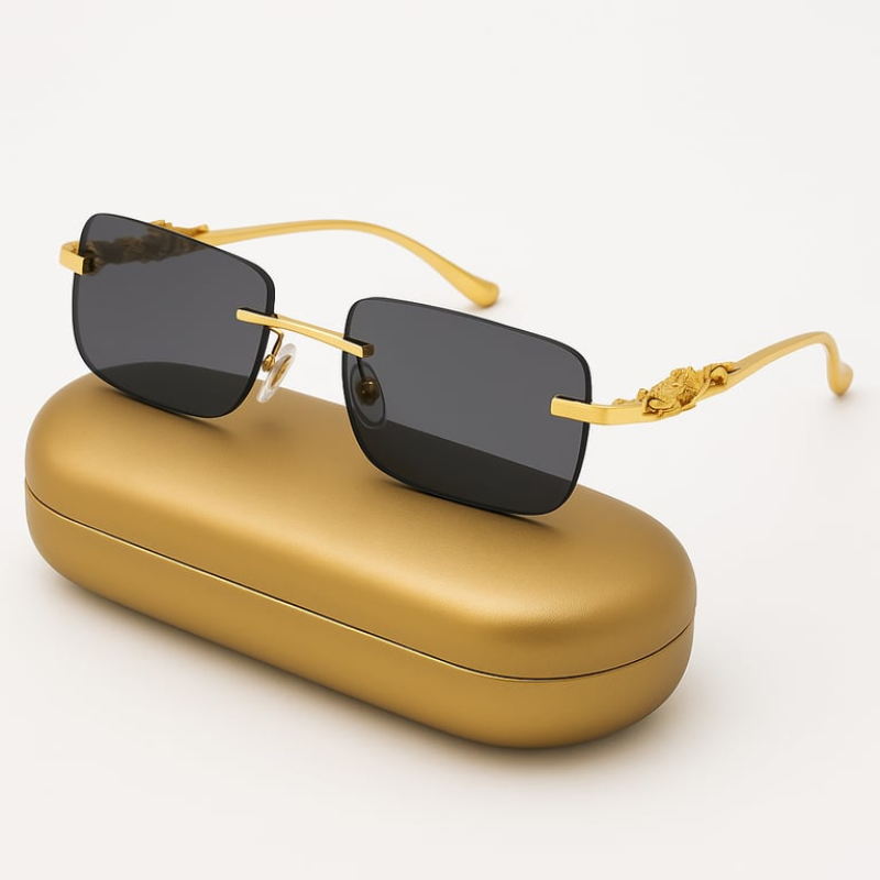 Rowan – Metal Hinge UV400 Sunglasses