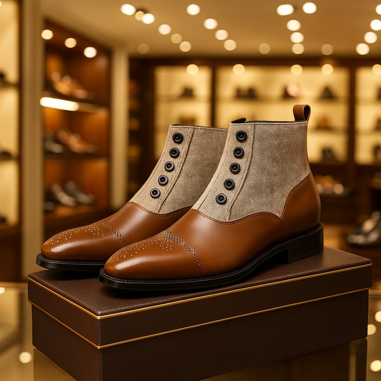 Skyler – Chelsea Leather Ankle Boots
