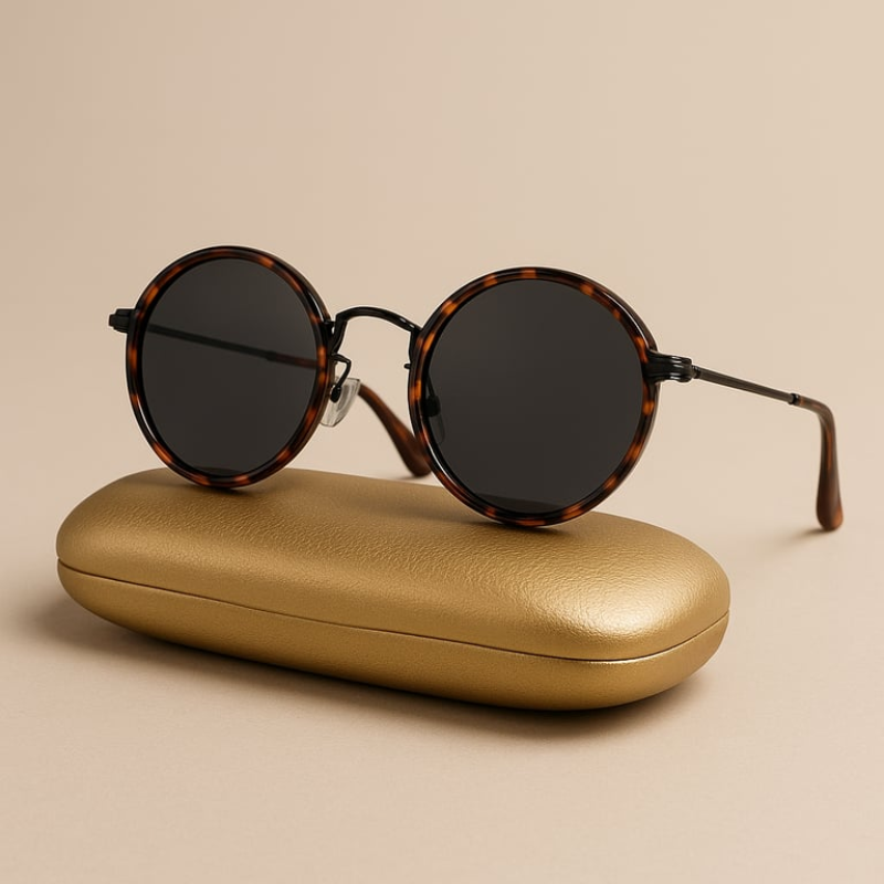 Hollis – Retro Frame Sunglasses