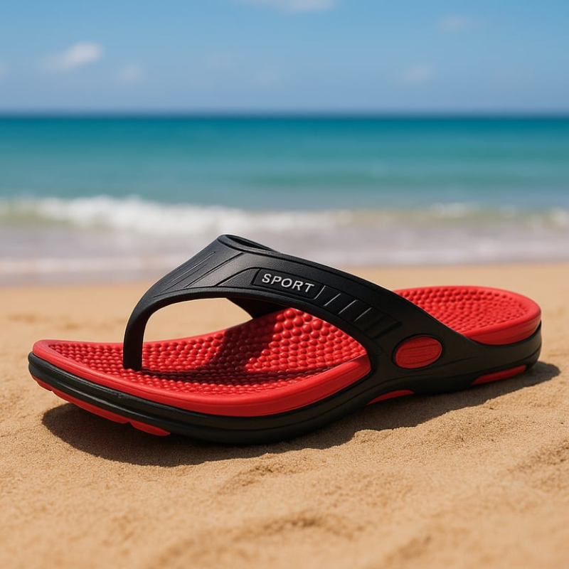 Avery – Breathable Beach Flip-Flop
