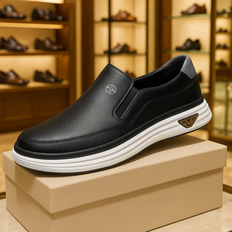 Greer – Elegant Leather Loafers