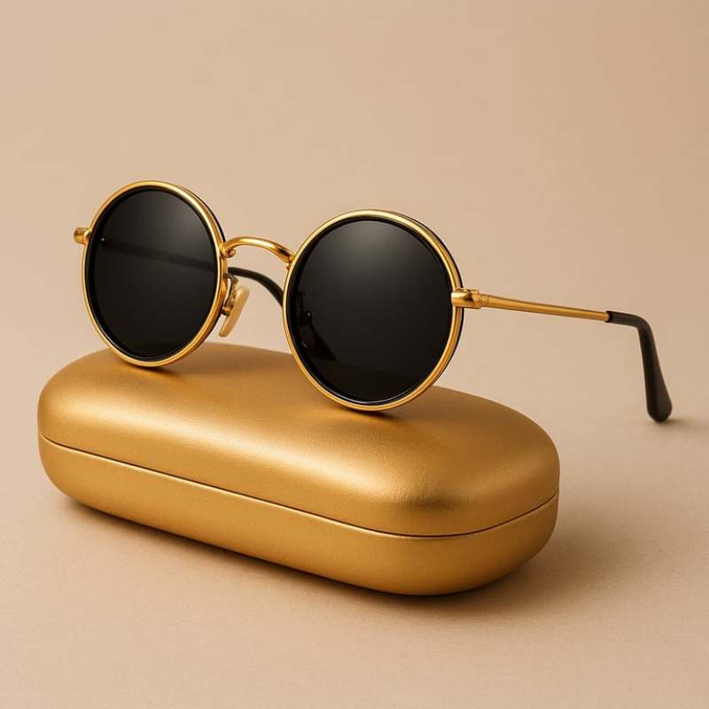 Hollis – Retro Frame Sunglasses