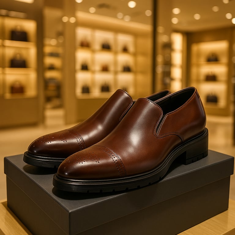 Emery – Heritage Style Slip-Ons
