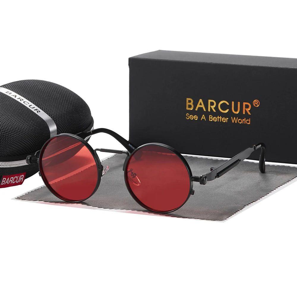 Harper – UV400 Steampunk Shade Sunglasses